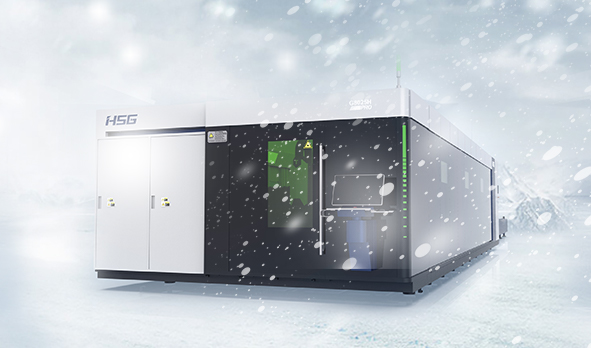 人類御寒=穿秋褲，激光切割機防凍=？