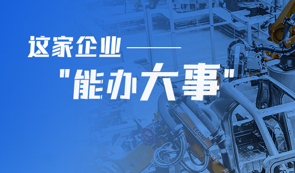 轉(zhuǎn)型產(chǎn)品技術(shù)服務(wù)商，這家企業(yè)“能辦大事”！