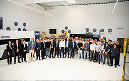 宏山激光德國展廳開放日圓滿舉行，德國與波蘭雙倉聯動加速歐洲本地化服務