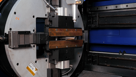 一圖看懂R2中小管激光切割全能機